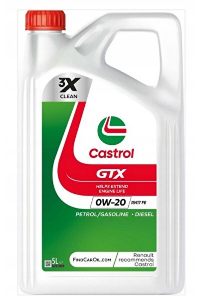 NO BRAND ULEI CASTROL 0W20 RN17FE 5L FILTR FILTRY CLIO V CAPTUR II 1.3 TCE ORG