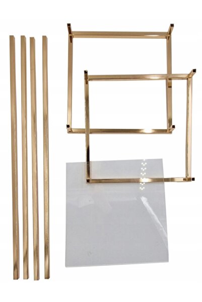 NO BRAND POSTAMENT SUPORT FLORI 60cm AURIU BC-002