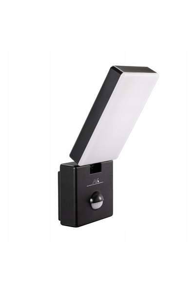 Maclean MCE516B 10W 800lm IP65 Lampă LED de exterior cu senzor de mișcare PIR