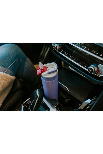 Kambukka Termos Lagoon din oțel inoxidabil pentru școală și serviciu, 600ml