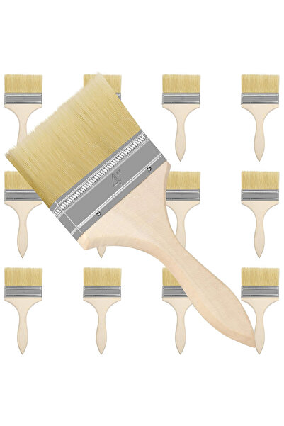 KURTZY Set de 12 pensule, 21,5 x 10,16 cm, multifuncționale, pensule profesio...
