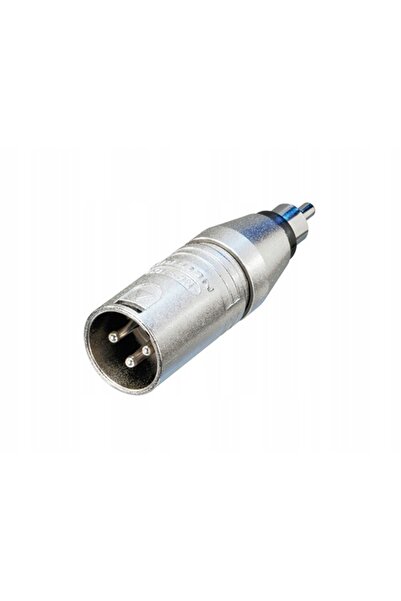 NO BRAND Adaptor Neutrik NA2MPMM mufă XLR la mufă RCA