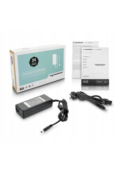 NO BRAND Alimentator movano 19.5V 4.62A (4.5x3.0 pini) 90W pentru Dell