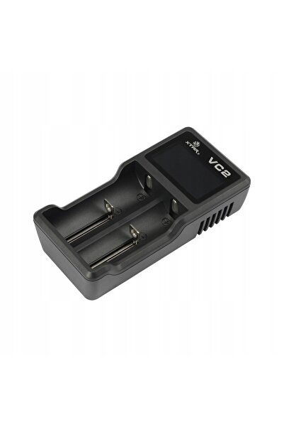 Nitecore Încărcător UM2 Micro-USB 2xAA, AAA, 18650, 21700, CR123