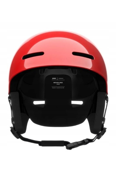 Poc Casca de schi Fornix MIPS Prisma roșu 59-62 cm (XL-XXL)