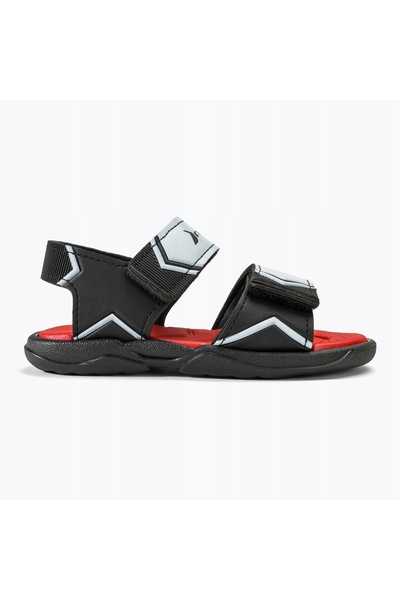 Rider Sandale pentru copii Comfort Baby negru/alb 22 EU