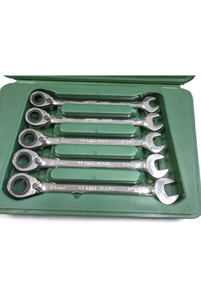 SATA SET DE 5 CHEI CU CLICHET CU SCHIMBARE RAPIDĂ ȘI MECHANISM CU CLICHET GL0...