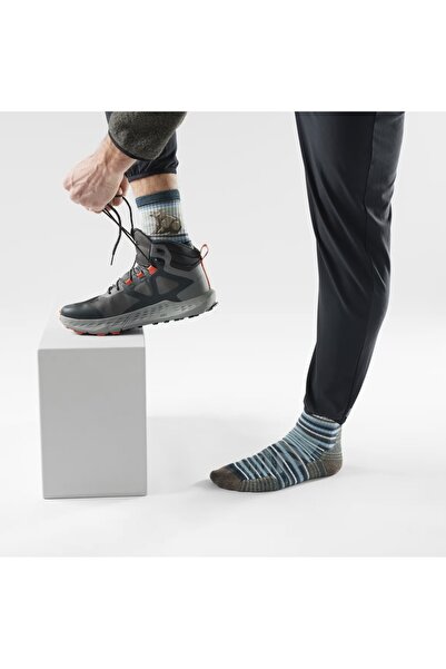 NO BRAND Șosete de trekking unisex SMARTWOOL H TC BEAR MDCRW HIKE TWILI albastru