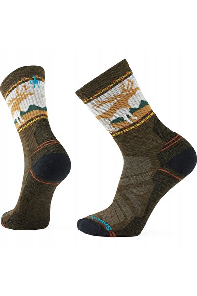NO BRAND SMARTWOOL șosete de trekking H LC MOUNT MOOSE CRW HIKE MTOLV