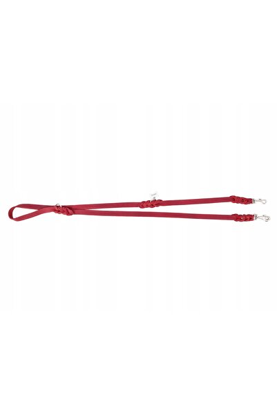 NO BRAND Lesă reglabilă din piele cu prindere rapidă, 25 mm, 225 cm