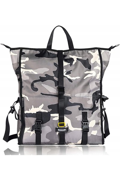 NO BRAND GEANTĂ PENTRU BICICLETĂ – PORTABAGAJ 18 L RHINOWALK X2001 MORO
