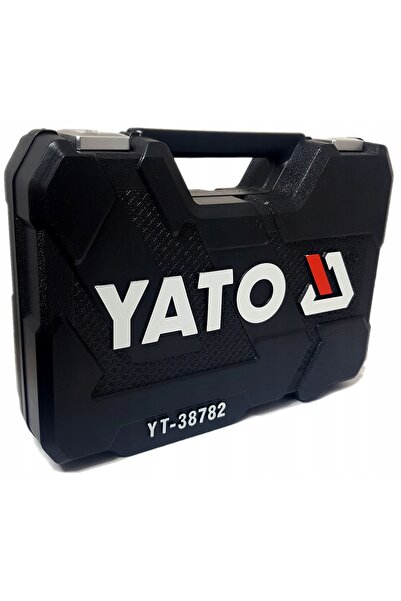 yato Trusă de scule 1/2 " 1/4 " 72 piese CHEI PENTRU BUCĂȚI YT-38782 SET COMPLET