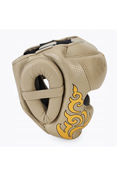 NO BRAND Cască de box Top King Kanok bej XL