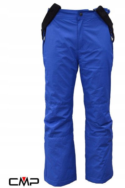 CMP Pantaloni de schi roșii pentru bărbați 3W17397N/C580 52