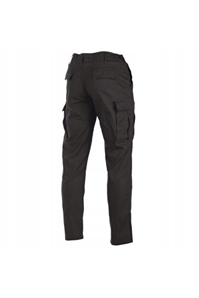 Mil-Tec Pantaloni BDU Militari de Luptă Rip-stop SLIM FIT Negri L