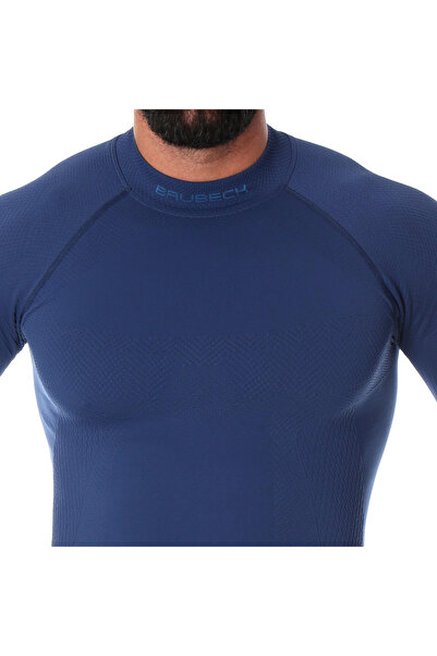 Brubeck Bluză termică Extreme Thermo Sweatshirt - albastru închis XXL