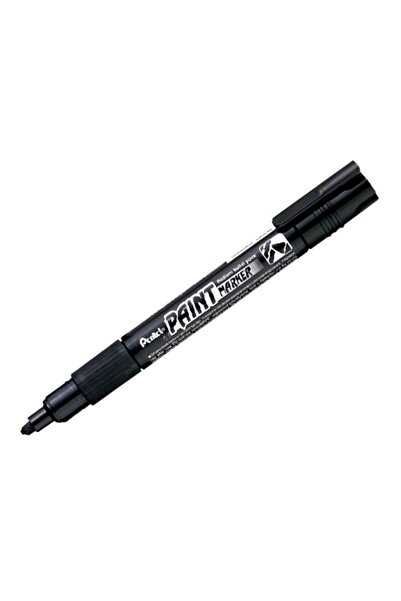 Pentel Marker pe bază de ulei NEGRU pentru sticlă, metal, cauciuc, plastic, v...