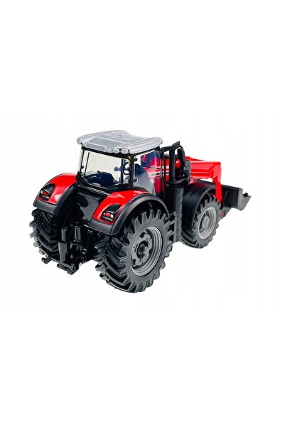 BBURAGO TRACTOR MASSEY FERGUSON CU ÎNCĂRCĂTOR 8740S MODEL METALIC NOU AGRICOL