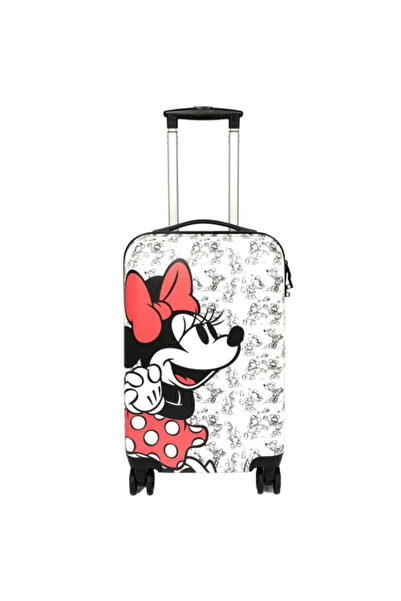 Classic Disney Βαλίτσα καμπίνας παιδική 20 πολυκαρβονική trolley MINNIE