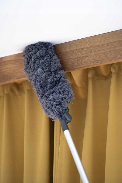 NO BRAND Mop electrostatic Ego, rezervă din microfibră, x 6