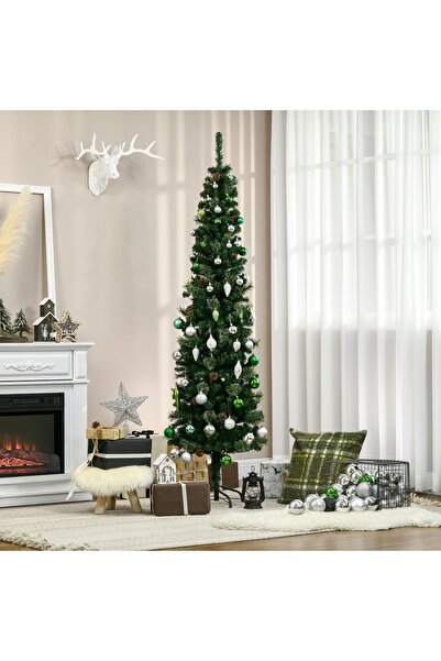 HOMCOM Brad artificial 181 - 200 cm
