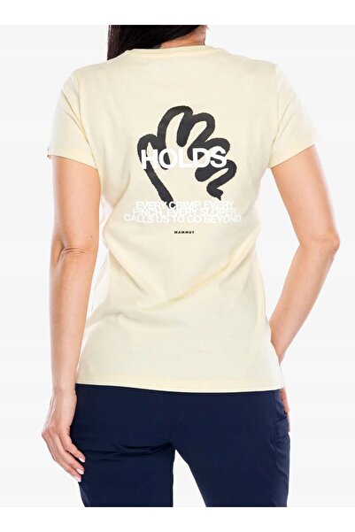 Mammut Tricou de bumbac pentru femei Massone T-Shirt Hold - alvatern L