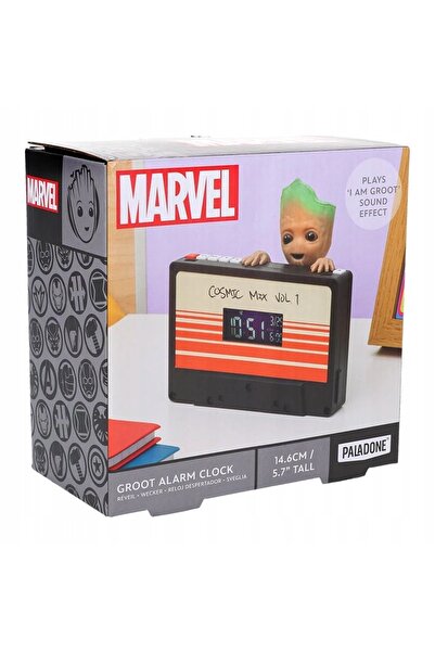 NO BRAND Ceas deșteptător cu tema filmului, cărții și benzii desenate Marvel ...