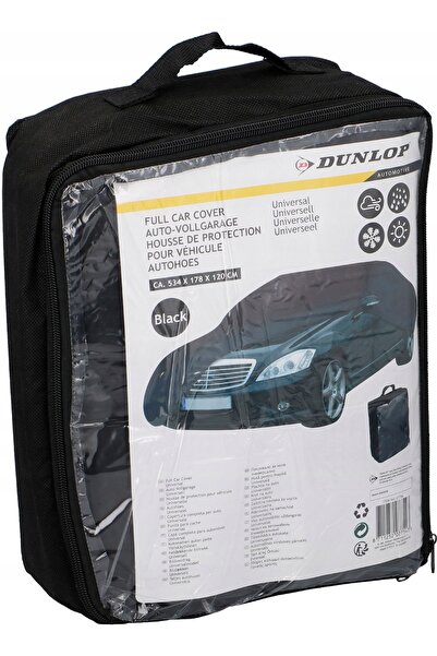 DUNLOP Prelată auto impermeabilă de iarnă 534x178cm