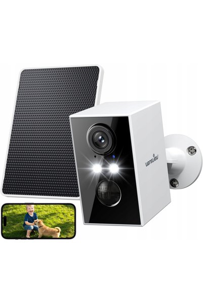 NO BRAND Wansview A1 Cameră IP de securitate wireless de exterior, cu baterie...