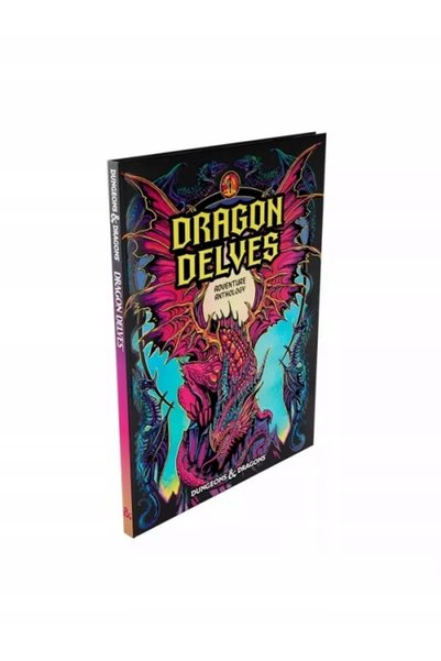 NO BRAND MANUAL DUNGEONS & DRAGONS - ANTLOGIE DE AVENTURĂ A DRAGOȘILOR - COPE...