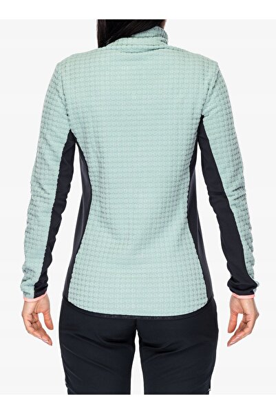 CMP Hanorac din fleece pentru femei luneksja - verde jad 34 (XXS)