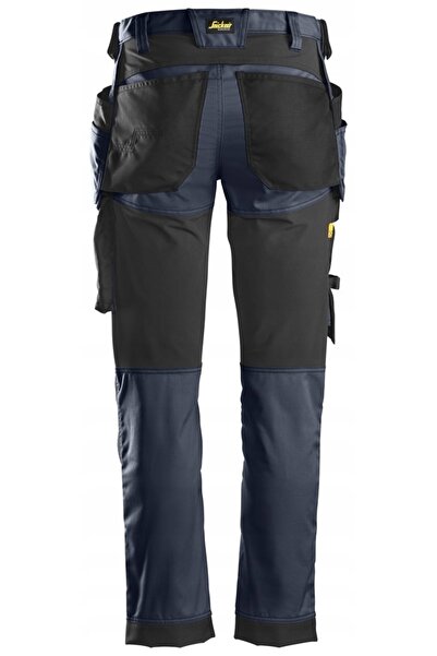 NO BRAND Snickers 6241 r. 48 pantaloni de lucru lungi