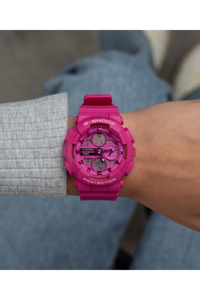 Casio Ceas bărbătesc G-Shock Analog-Digital Casio-GMA-S140PP-4AER