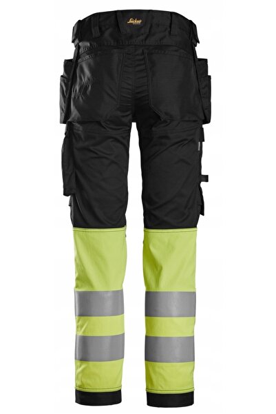 NO BRAND Pantaloni reflectorizanți Stretch Snickers 6234, mărimea 54