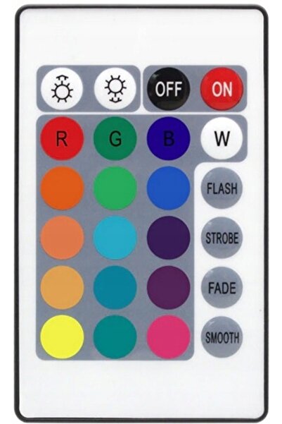 NO BRAND Set de 4 clipuri LED RGB pentru raft de sticlă – SET COMPLET, cablu ...
