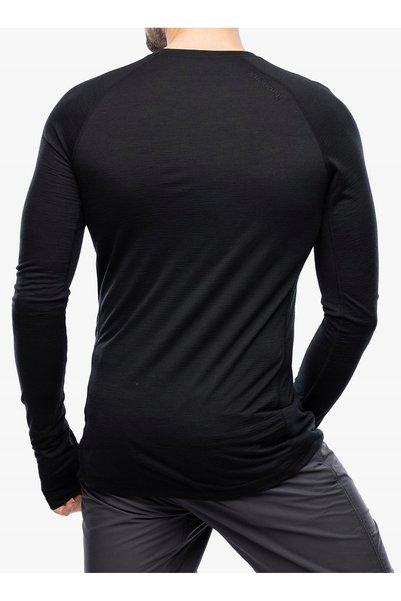 NO BRAND Houdini Desoli Light Crew Hanorac termic - negru intens XL