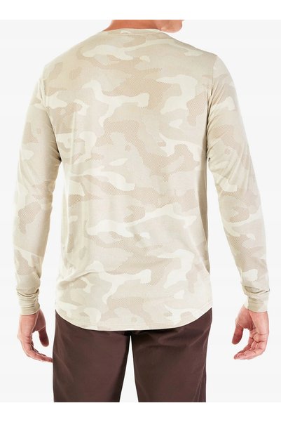 Fox Bluză de ciclism Ranger Tru Dri LS Jersey - crem M