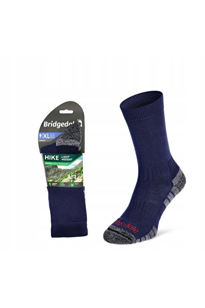 NO BRAND Șosete de trekking Bridgedale Hike Lt Merino P Boot - bleumarin/gri ...