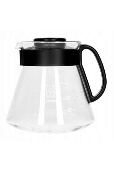 NO BRAND Hario Range Server Recipient pentru cafea la microunde V60-02, 600ml...