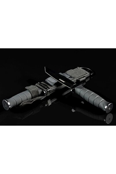 NO BRAND CUȚIT MILITAR TACTIC KANDAR MARINES TANTO SCYTHE ND27