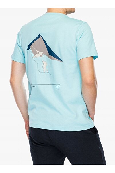 Berghaus Tricou din bumbac Grappled SS Tee - Arctic M
