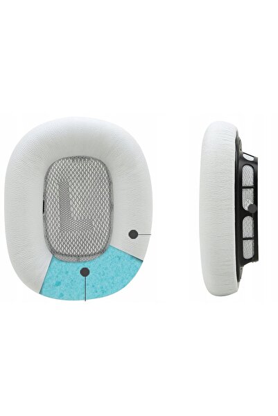 NO BRAND Pernuțe pentru căști pentru Apple AirPods Max ANC, bureți din piele ...