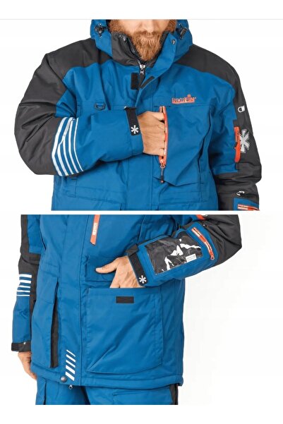 NO BRAND Salopetă Norfin Winter Suit Tornado Pro XXL Mărime: XX-Large (XXL)