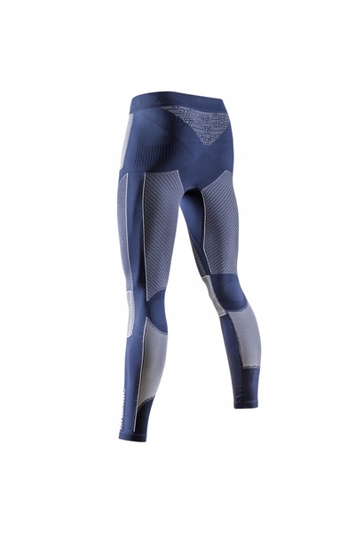 NO BRAND Colanți termici X-Bionic Energy Accumulator 4.0 - albastru marin/alb XL