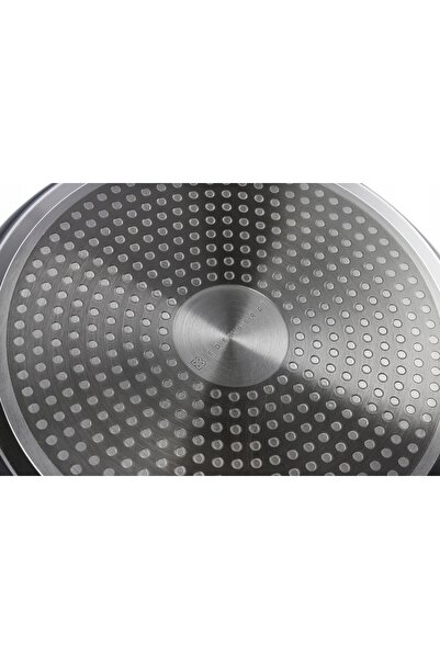 NO BRAND Set de tigăi Edenberg MARMUROWE din aluminiu, 6 piese.