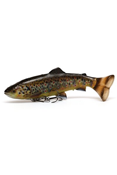 NO BRAND GUMA SAVAGE GEAR 4D PULSETAIL PĂSTĂI MARO-16,0 cm