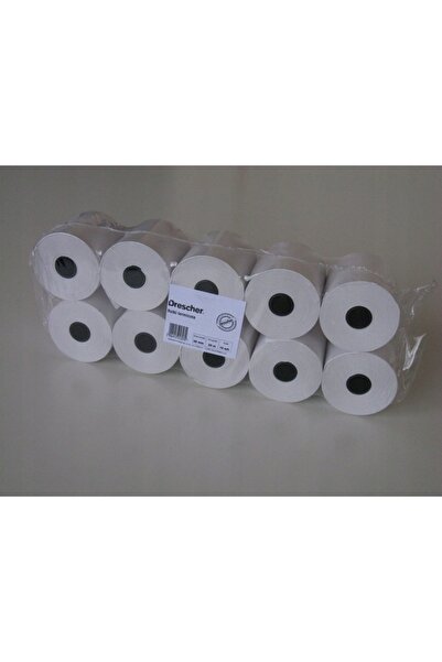 NO BRAND Rolă termică 57mm x 6m, Fără BPA, albă, pentru terminale de casă de ...