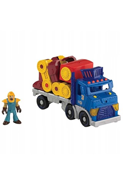 FISHER-PRICE BABY IMAGINEXT CITY camion și robot