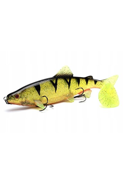 NO BRAND GUMA FOX SHALLOW TROUT REPLICANT PERCH UV-23,0 cm