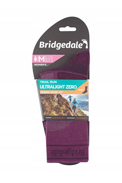 NO BRAND Șosete de alergare sport pentru femei Bridgedale Trail Run Ultraligh...